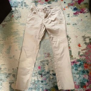 Old Navy slim fit khaki pants